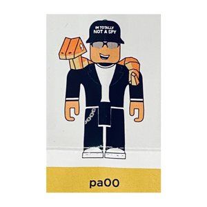 *NEW/SEALED* ROBLOX FIGURE - PA00